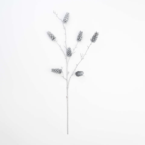 28" PINECONE SPRAY