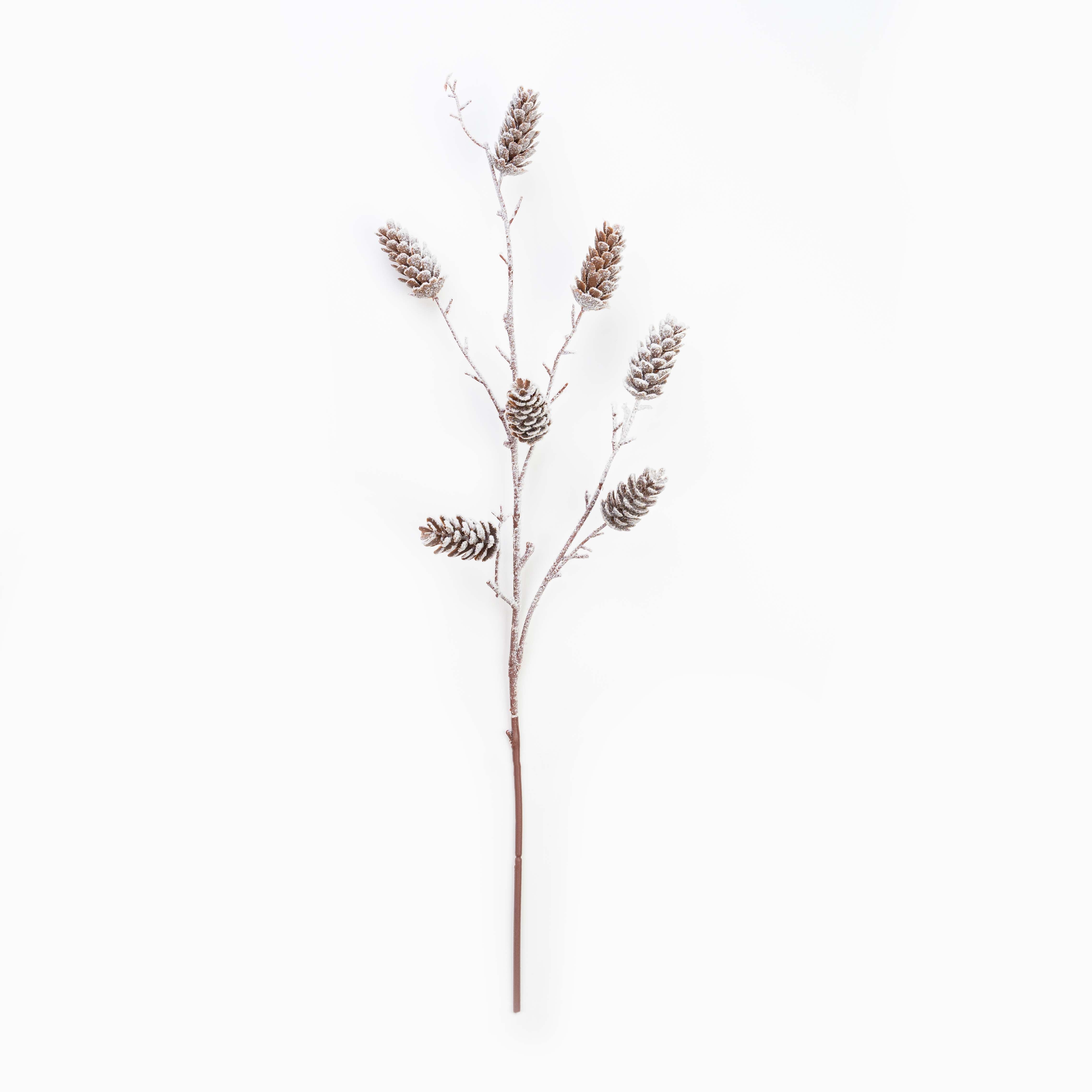 28" PINECONE SPRAY