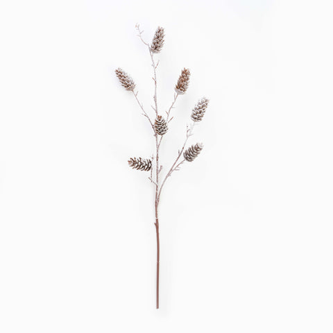 28" PINECONE SPRAY