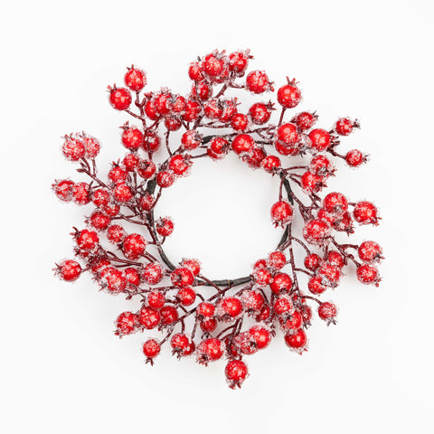 14" ICE BERRY CANDLE RING