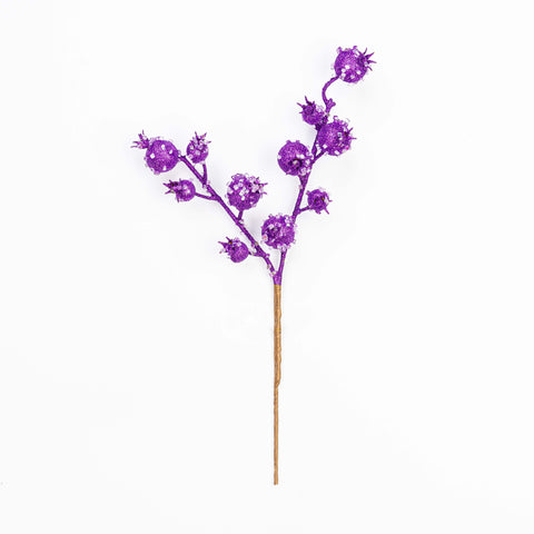 13" ICE GLITTER BERRY PICK X 2
