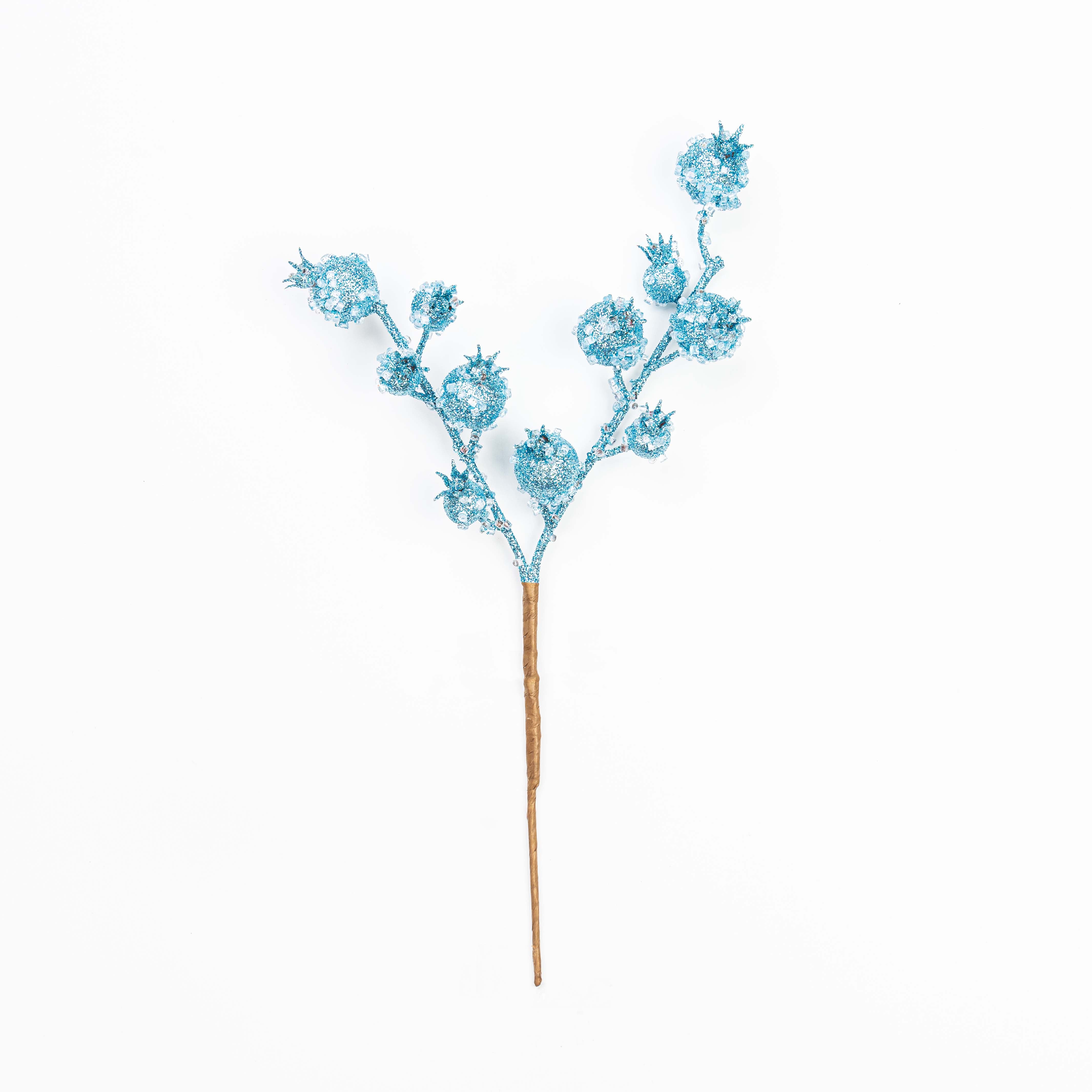 13" ICE GLITTER BERRY PICK X 2