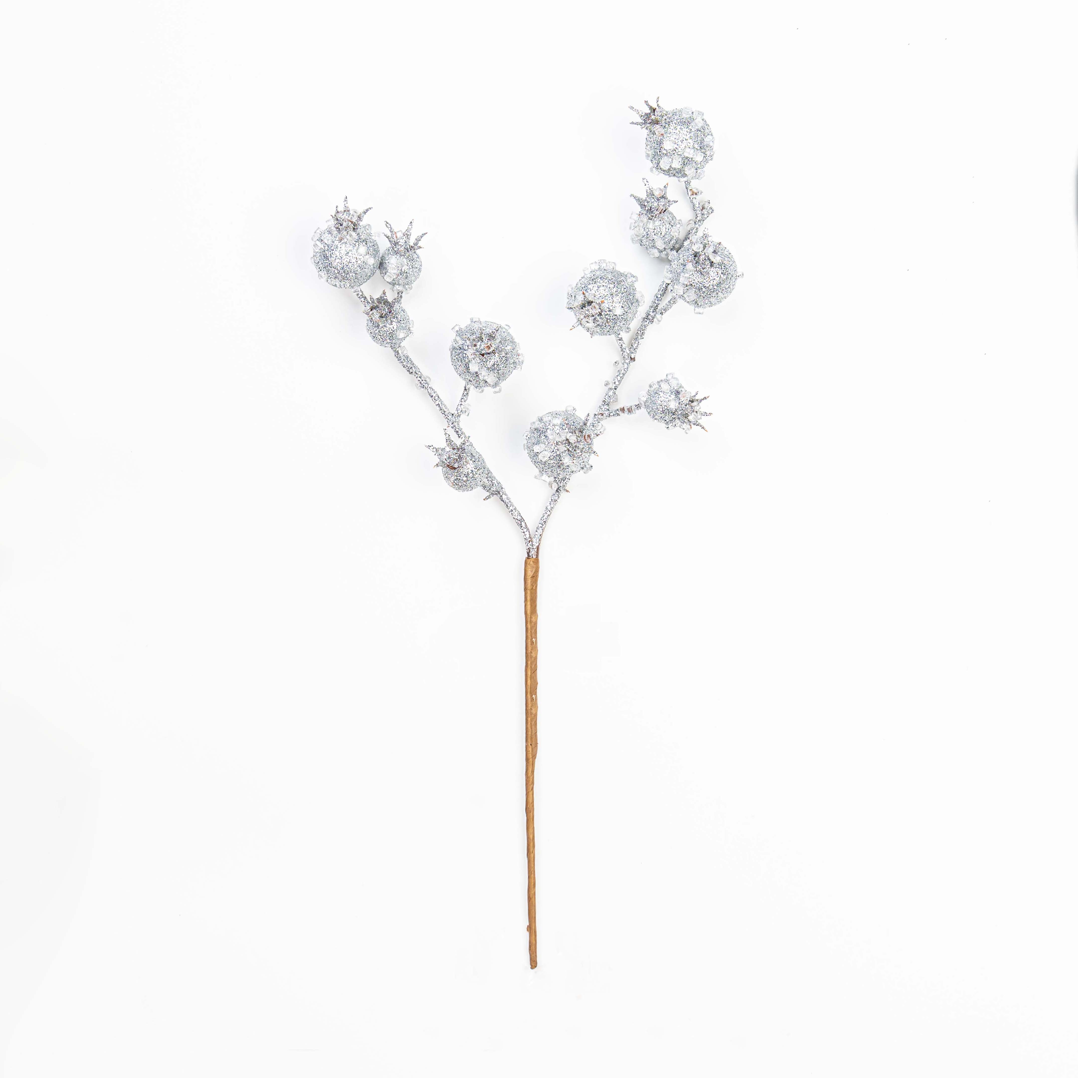 13" ICE GLITTER BERRY PICK X 2
