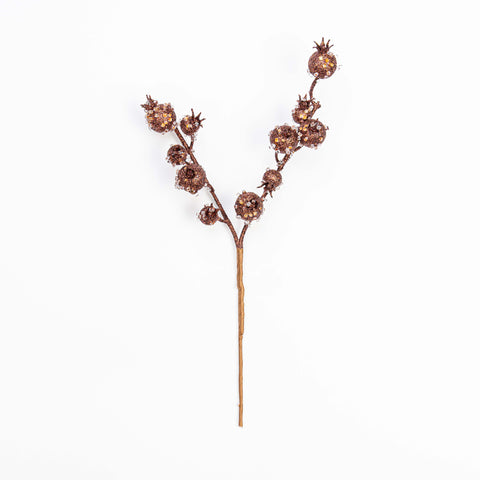 13" ICE GLITTER BERRY PICK X 2