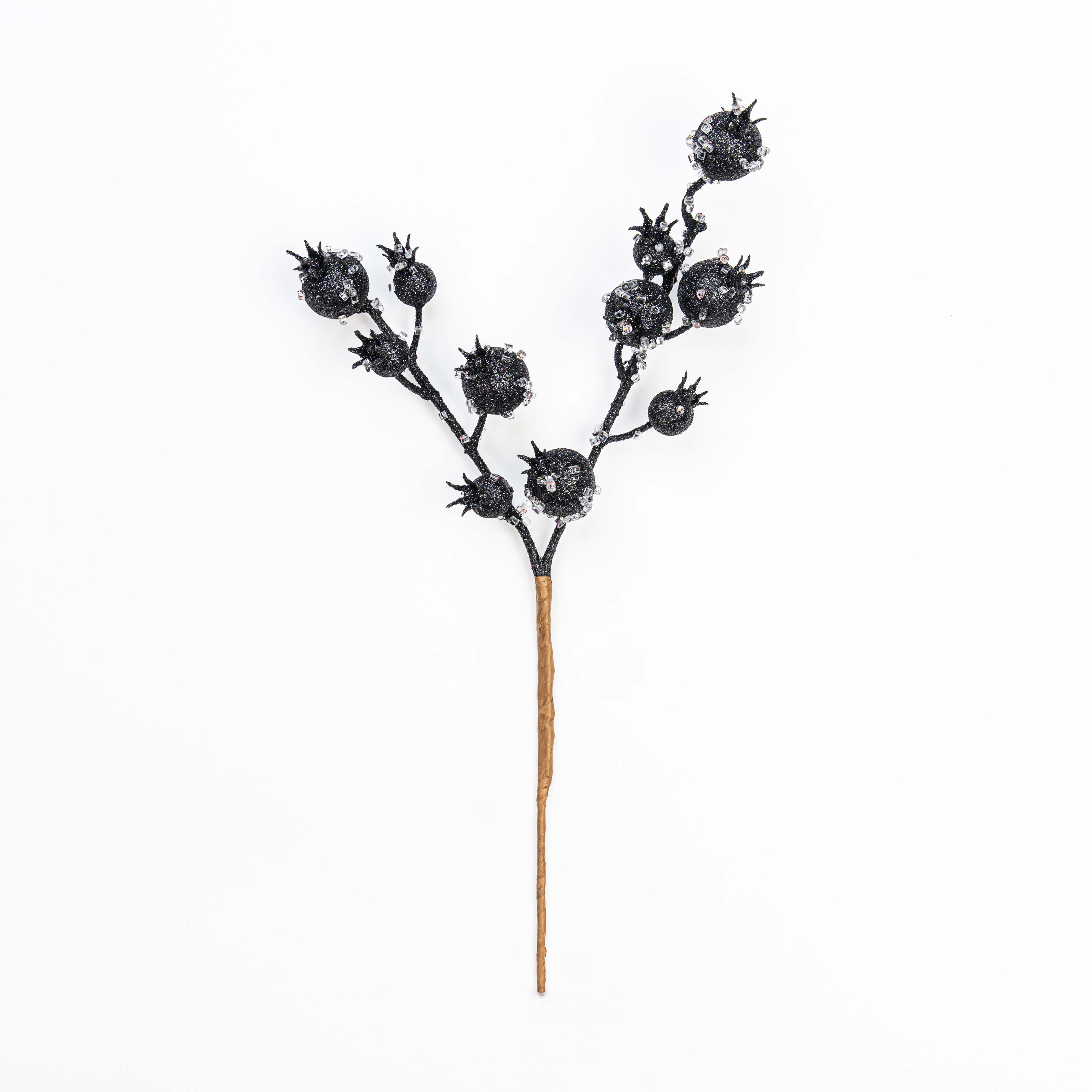 13" ICE GLITTER BERRY PICK X 2