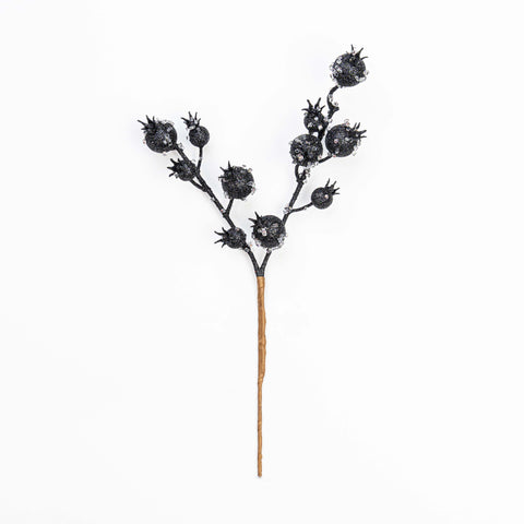 13" ICE GLITTER BERRY PICK X 2