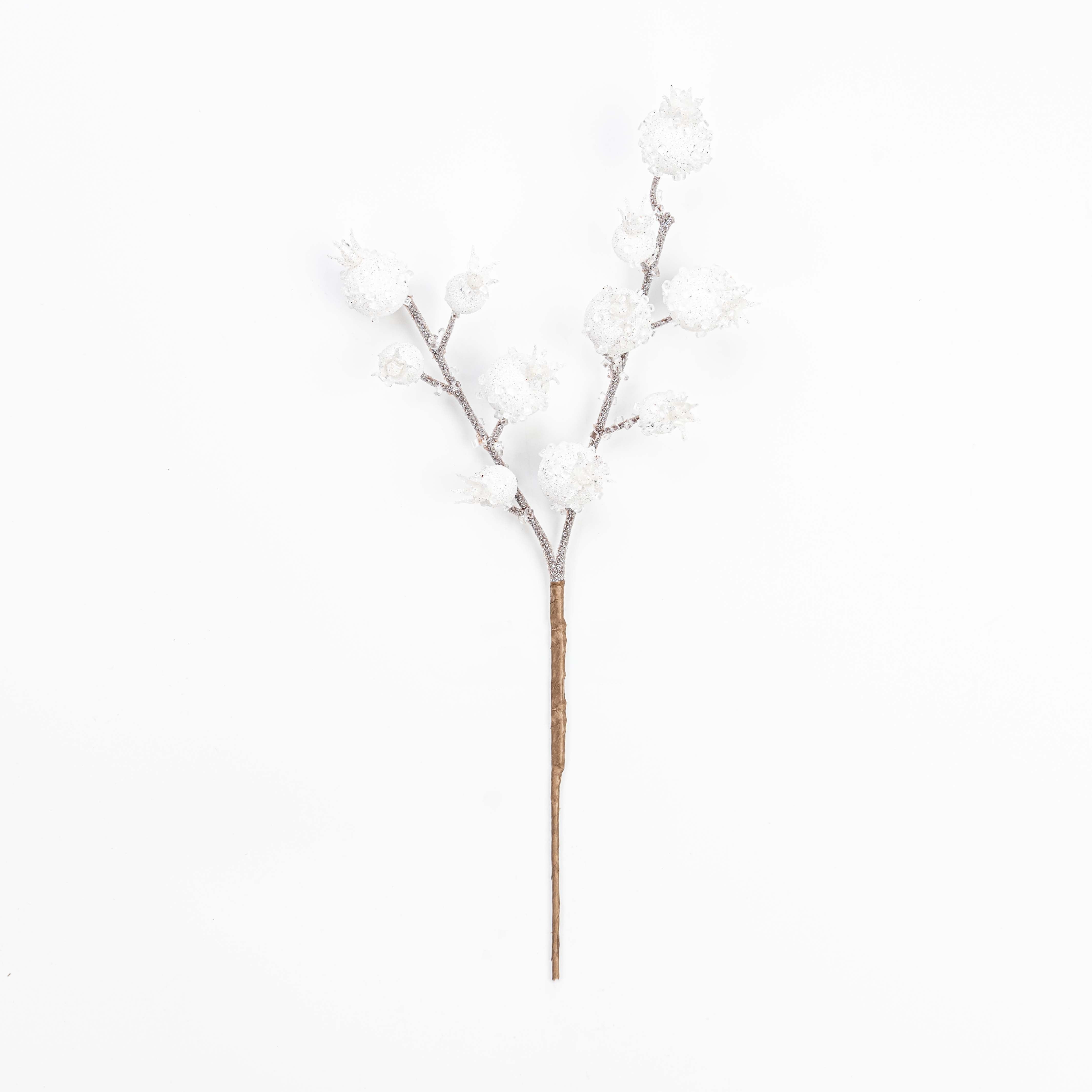 13" ICE GLITTER BERRY PICK X 2