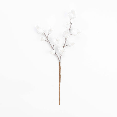 13" ICE GLITTER BERRY PICK X 2