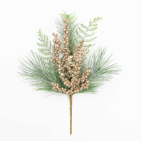 16" FROST PINE BERRY PICK
