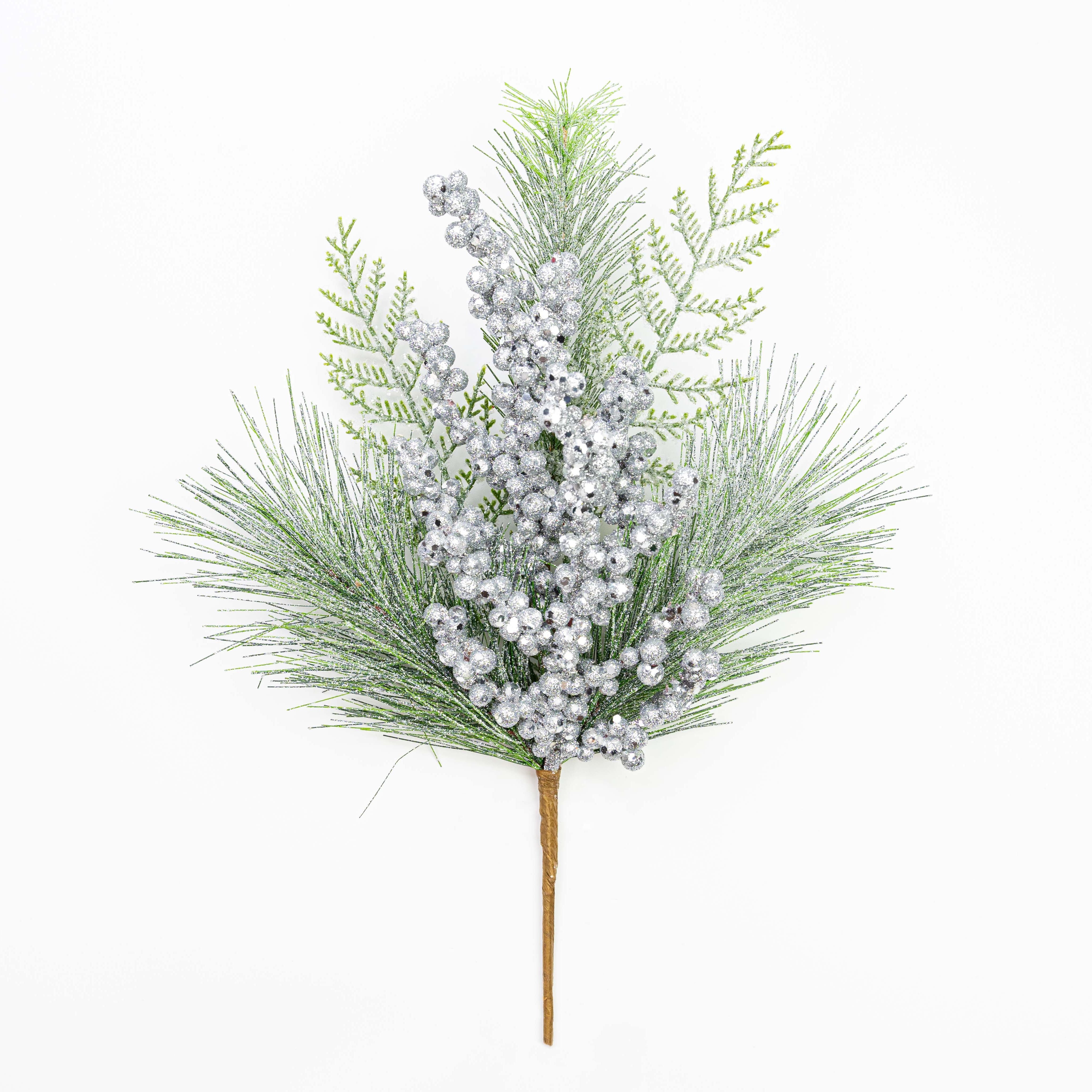 16" FROST PINE BERRY PICK