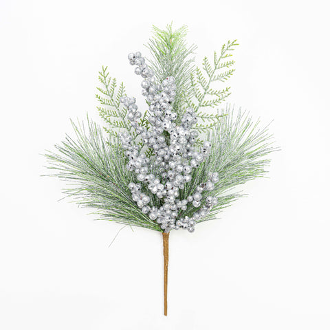 16" FROST PINE BERRY PICK