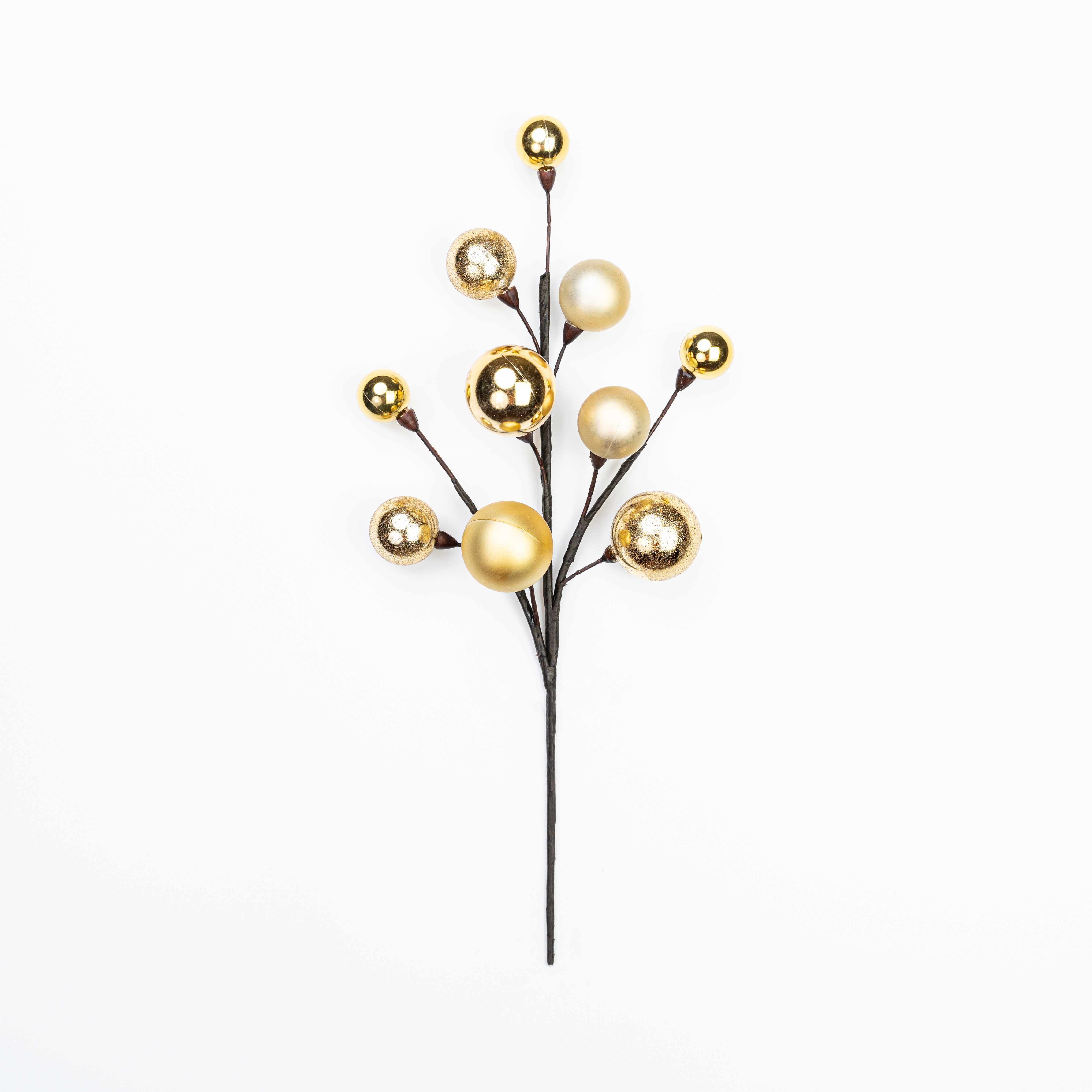 18" MIXED MM BALL SPRAY