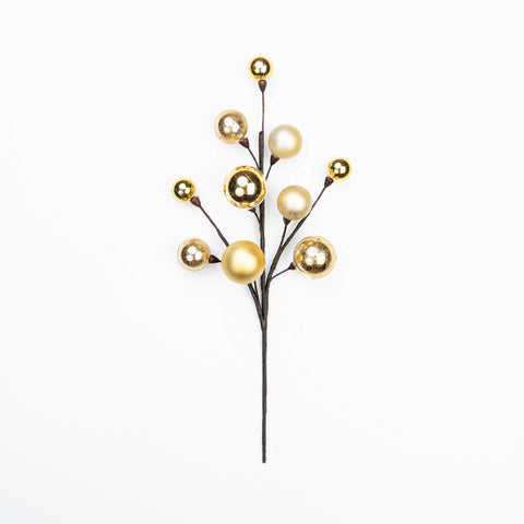 18" MIXED MM BALL SPRAY