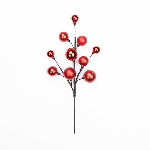 18" MIXED MM BALL SPRAY