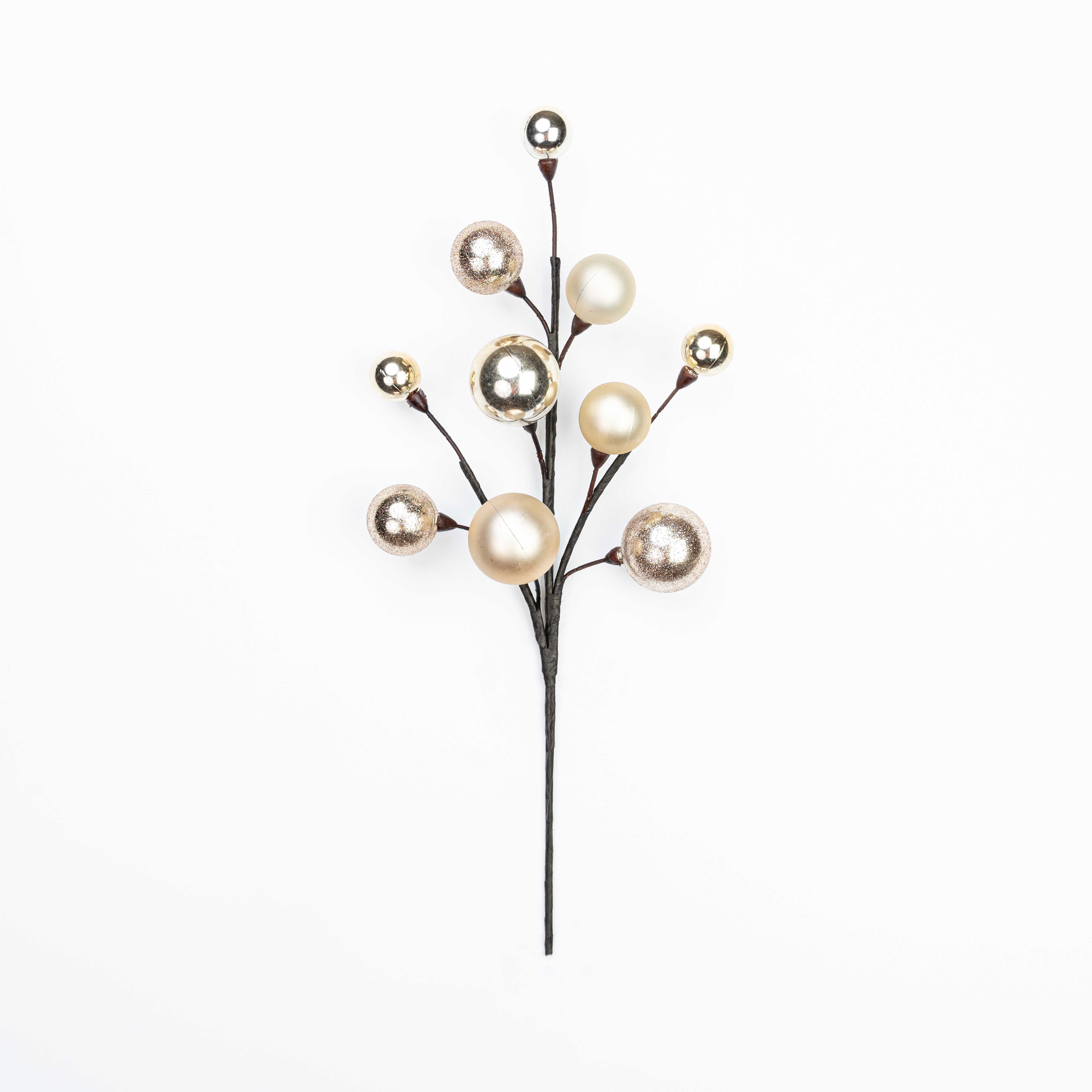 18" MIXED MM BALL SPRAY