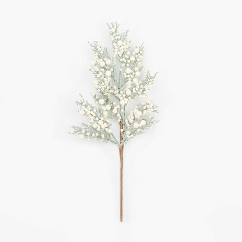 16" MIXED BERRY CEDAR PICK