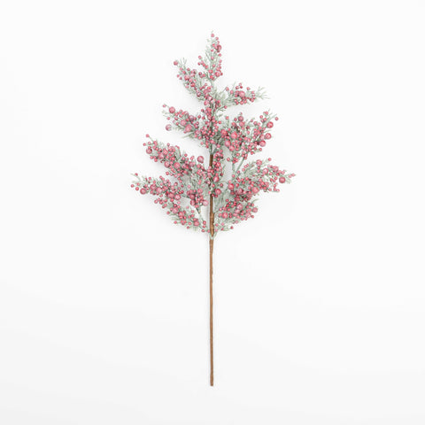 24" MIXED BERRY CEDAR SPRAY