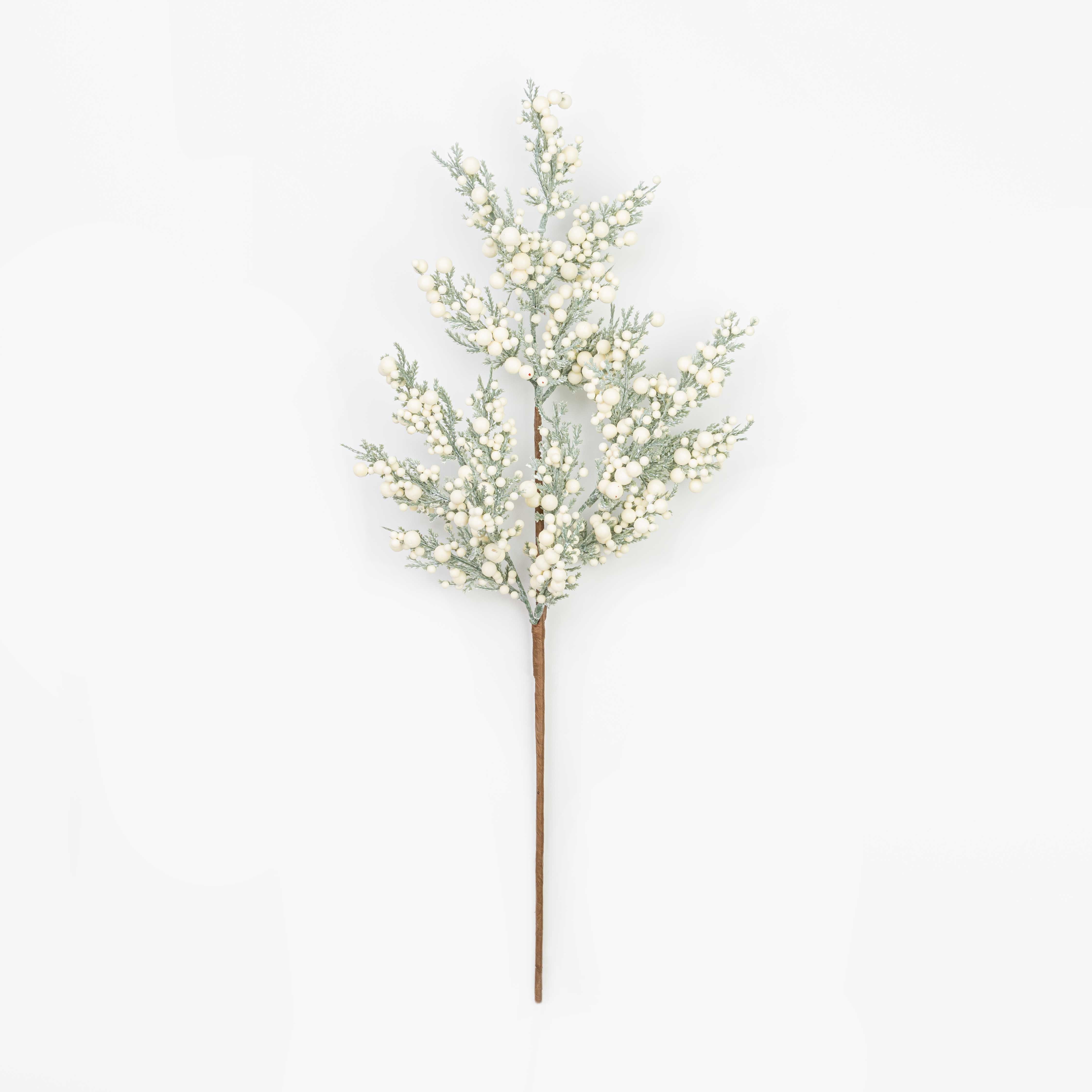 24" MIXED BERRY CEDAR SPRAY