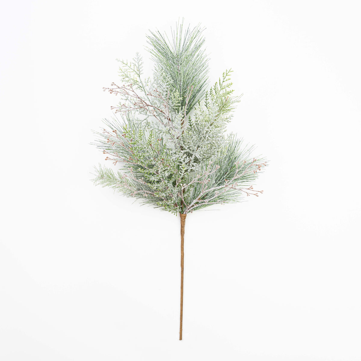 24" FROST PINE CEDAR TWIG SPRAY