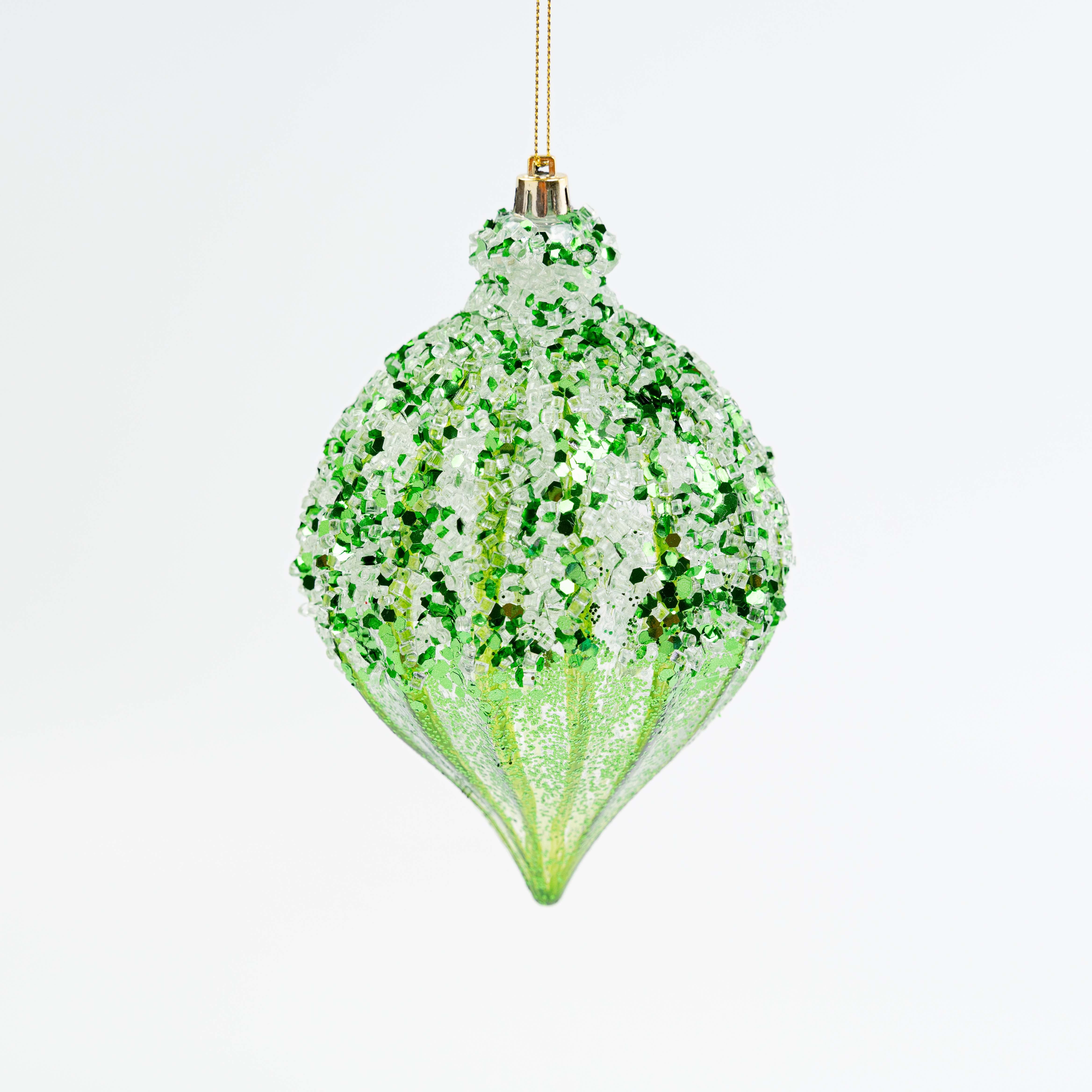 7" ICE SEQUIN BALL ORNAMENT