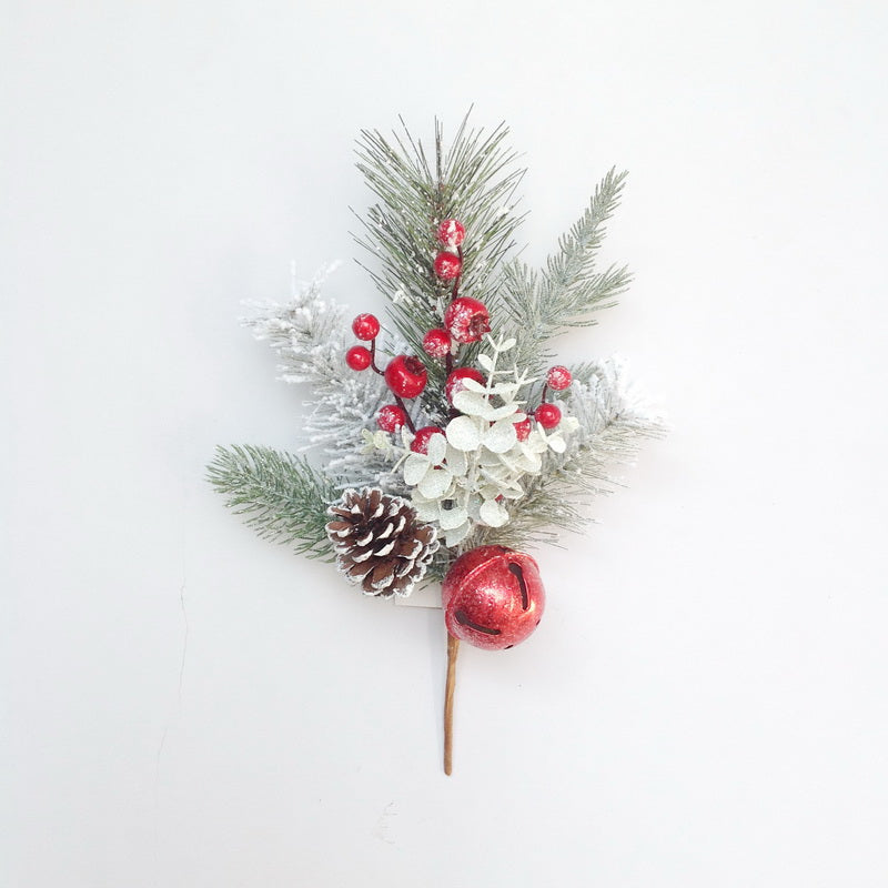 15" JINGLE BELL, BERRY & PINE PICK